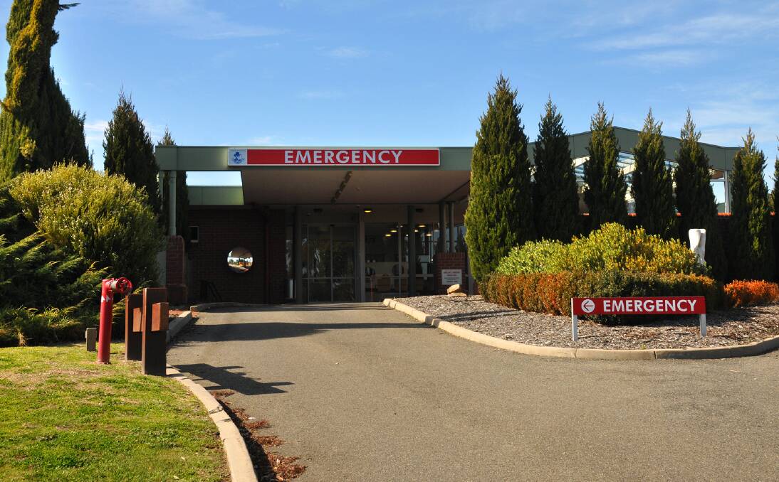 Enterance of the Stawell Emergency