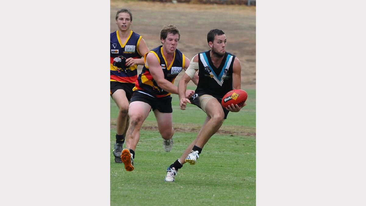 Scott Carey is an important player in the CKS Swifts line up.