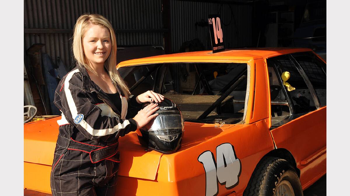Gemma Horrocks experienced mixed fortunes during the final meeting of the season.