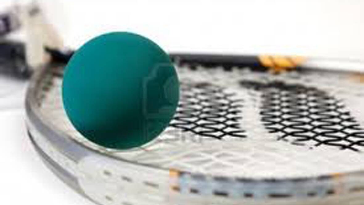Stawell Racquetball experienced its first draw for the season.