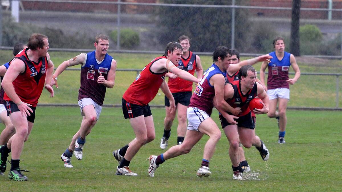 Cam Kimber will lead the way for Stawell against Ararat tomorrow.