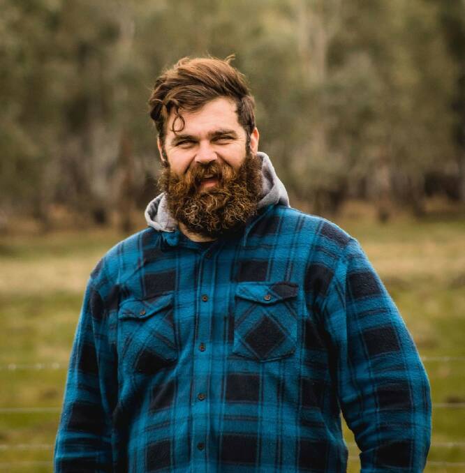 WINNER: David Parkin, founder and managing director of Luggarrah, received a $5,000 grant from CGU Insurance to help his business grow. Picture: MAIREENER MEDIA AND MARKETING 