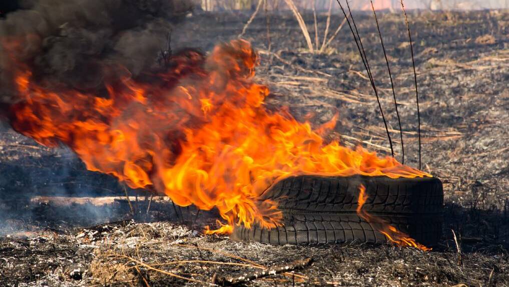 NO PERMIT: Stawell Police responded to an illegal burn-off during Fire Danger Period. Picture: SHUTTERSTOCK