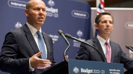 Treasurer Josh Frydenberg and Finance Minister Simon Birmingham will unveil the Coalition's election costings in Melbourne on Tuesday. Picture: Sitthixay Ditthavong
