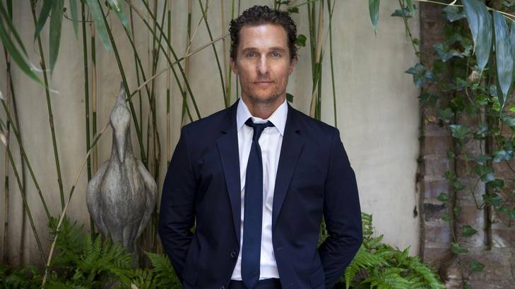 Kicking things off ... <i>True Detective</i> will star Matthew McConaughey