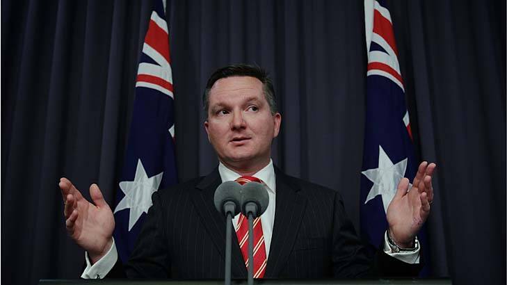 Says there are enough temporary facilities on Nauru to send people there by the end of the week ... Immigration Minister Chris Bowen.