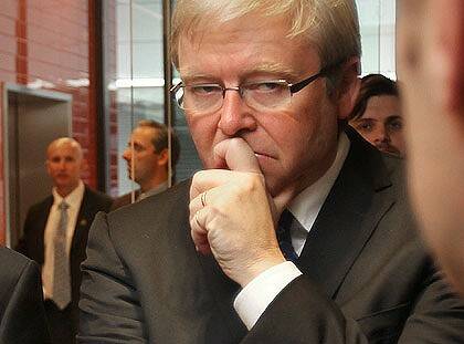 Kevin Rudd ... "a strange beast". Photo: Craig Sillitoe