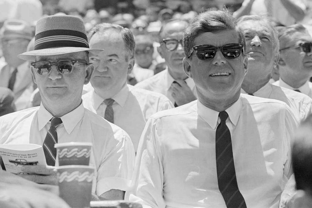 A very presidential pair: When the leader of the free world - to whit, JFK - choses a certain brand of sunglasses, it's a pretty good sign of a craft done well.