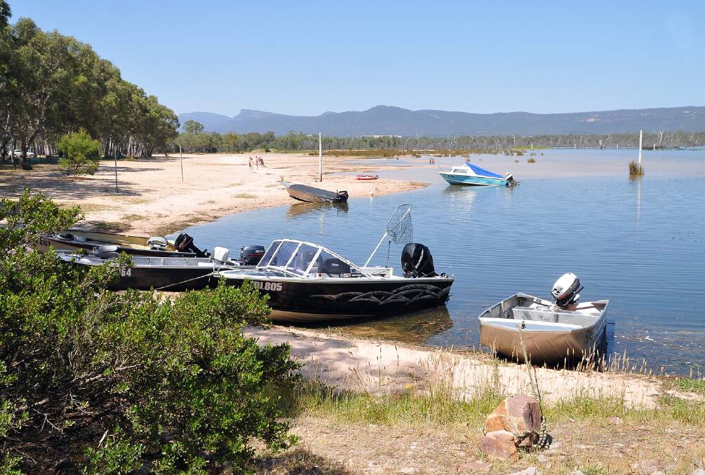 Lake Fyans is looking amazing this summer, with holidaymakers finding plenty of time to take their boats out on the water. Pictures: KERRI KINGSTON.