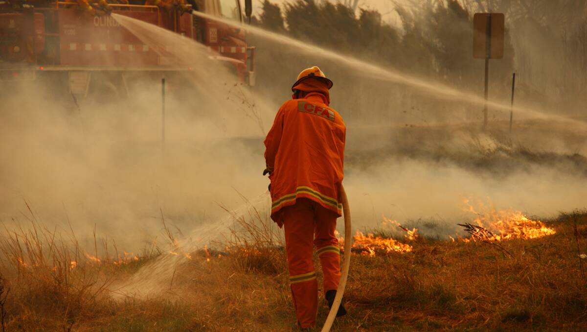 The entire Grampians region has been put on high fire alert ready for the onset of summer, following a wet spring. 