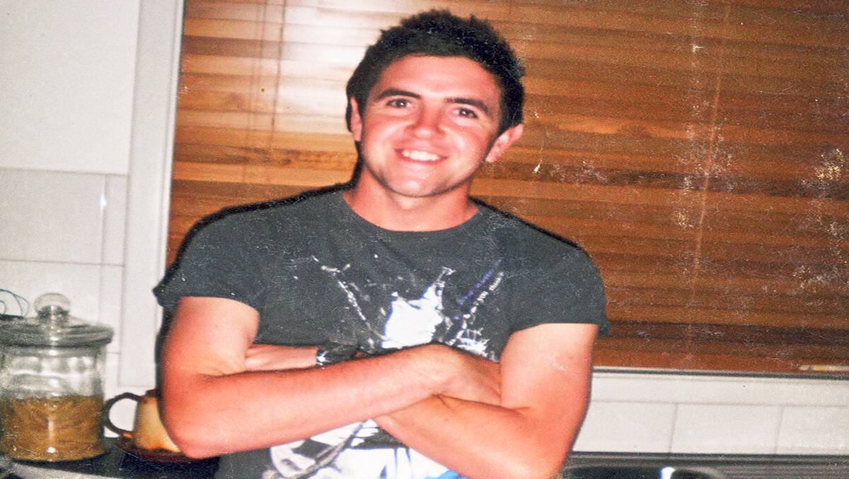Dean Ellen, who lost his life in a car crash in Western Australia just over 12 months ago. 