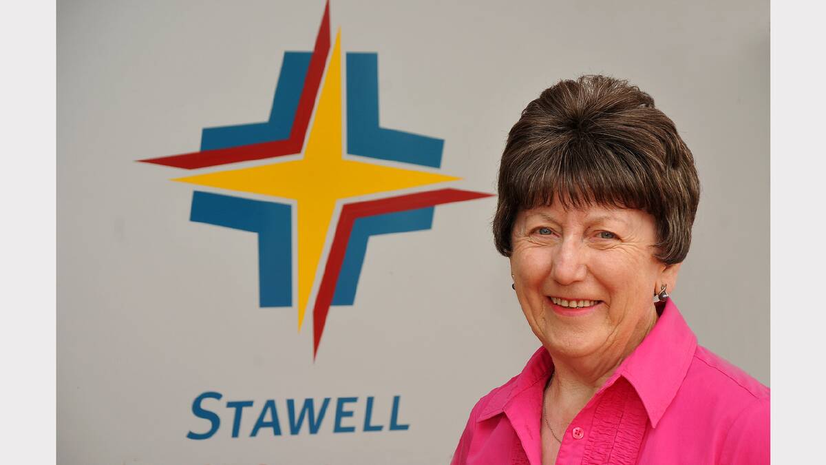 Mavis Graham who has been a nurse at the Stawell Hospital since 1967.