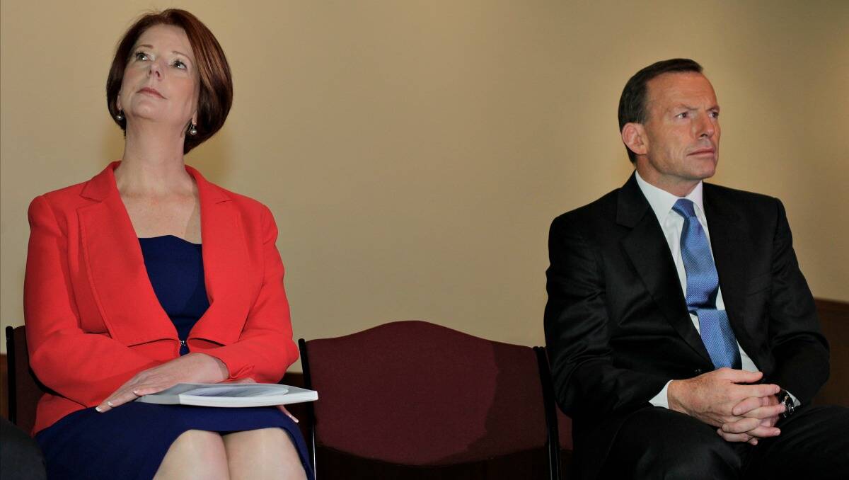 In the absence of Abbott Armageddon ... an embattled Julia Gillard's missed out on the chance to recover from the carbon curse to defend herself against a mounting number of claims and accusations against her. Photo: Andrew Meares